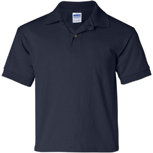 textil Niños Tops y Camisetas Gildan 8800B Azul