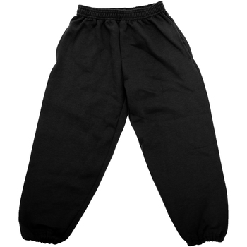 textil Niños Pantalones Jerzees Schoolgear 750B Negro