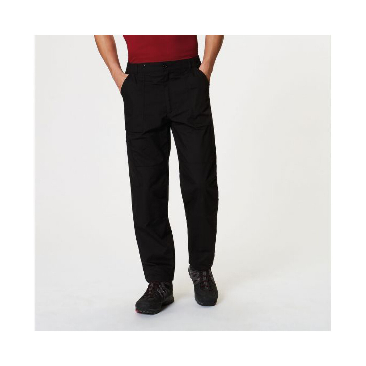 textil Hombre Pantalones de chándal Regatta TRJ331L Negro