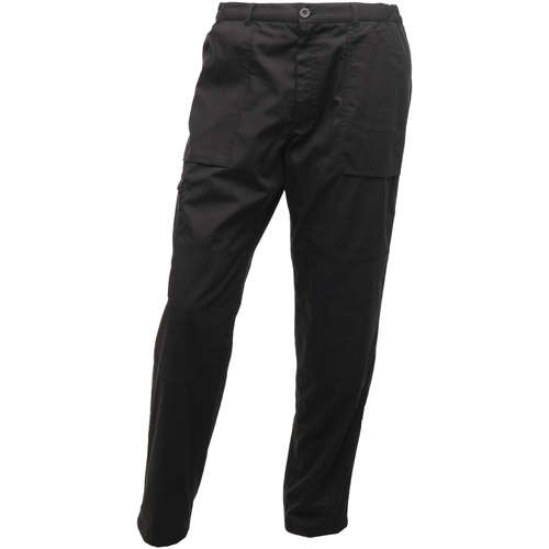 textil Hombre Pantalones de chándal Regatta TRJ331R Negro