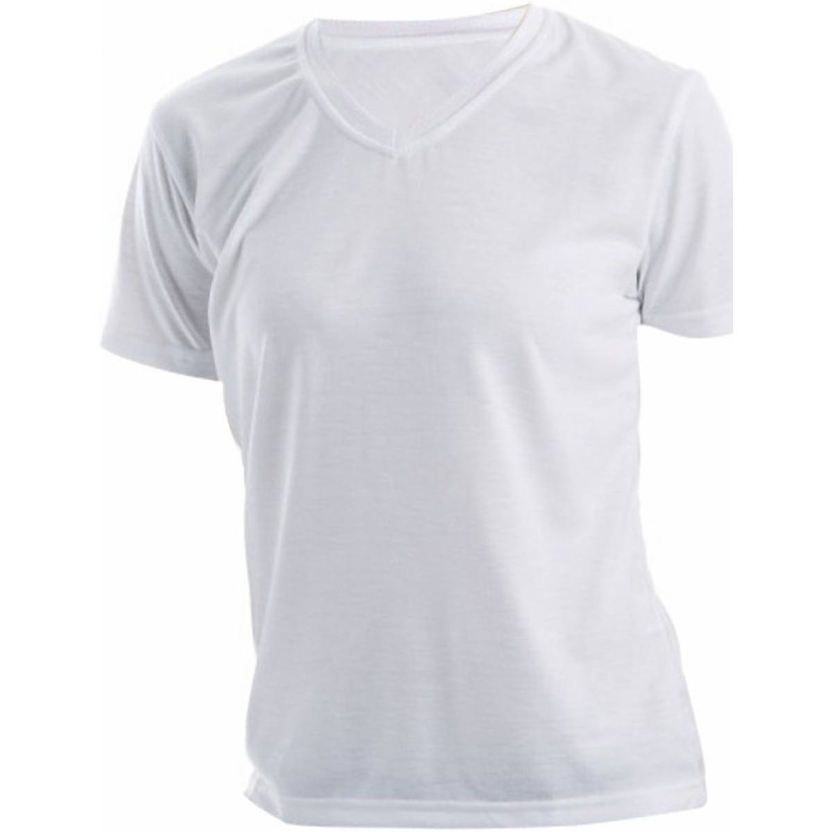 textil Mujer Camisetas manga corta Xpres Subli Plus Blanco