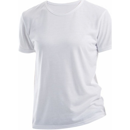 textil Mujer Camisetas manga corta Xpres XP523 Blanco