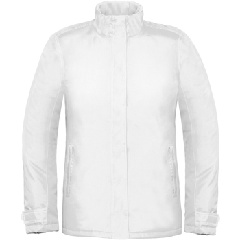 textil Mujer Cortaviento B And C Real+ Blanco