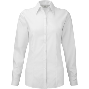 textil Mujer Camisas Russell 962F Blanco