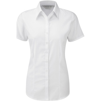 textil Mujer Camisas Russell 963F Blanco