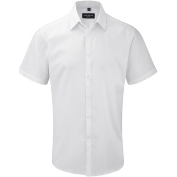 textil Hombre Camisas manga corta Russell 963M Blanco
