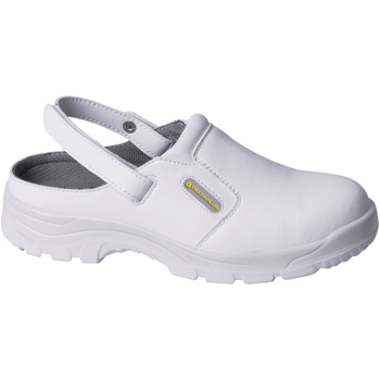 Zapatos Zuecos (Clogs) Delta Plus MAUBEC Blanco