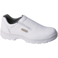 Zapatos Zuecos (Clogs) Delta Plus Safety Blanco