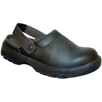 Zapatos Mujer Zuecos (Clogs) Dennys DK41 Negro