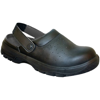 Zapatos Zuecos (Clogs) Dennys DK41 Negro