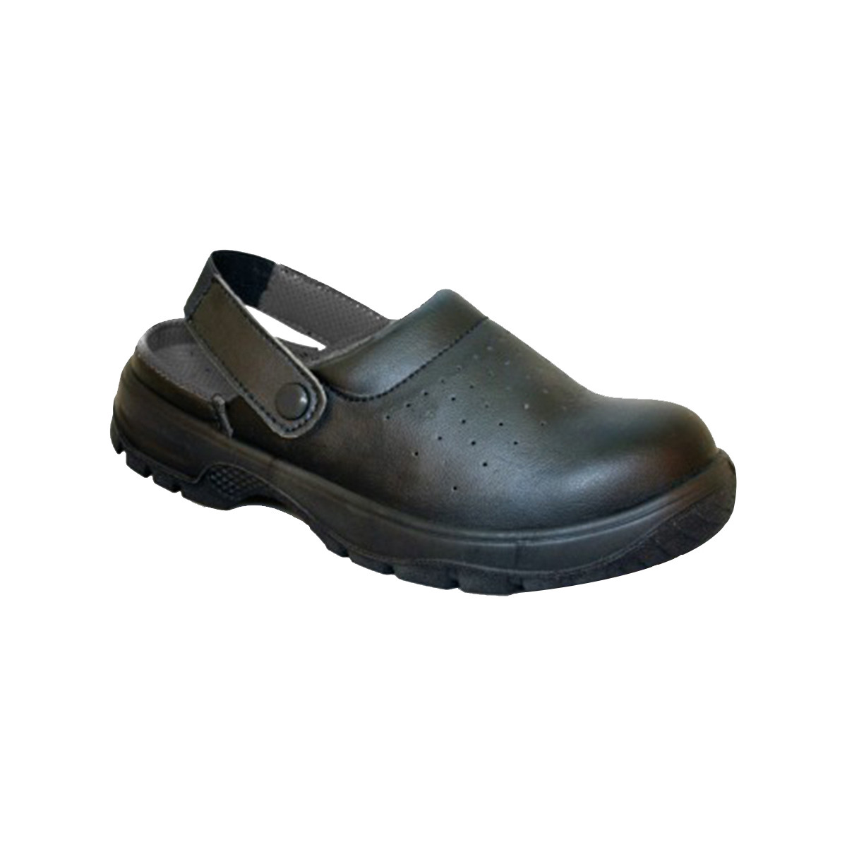 Zapatos Zuecos (Clogs) Dennys Safeway Negro