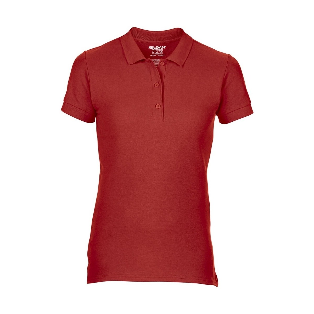 textil Mujer Tops y Camisetas Gildan 85800L Rojo