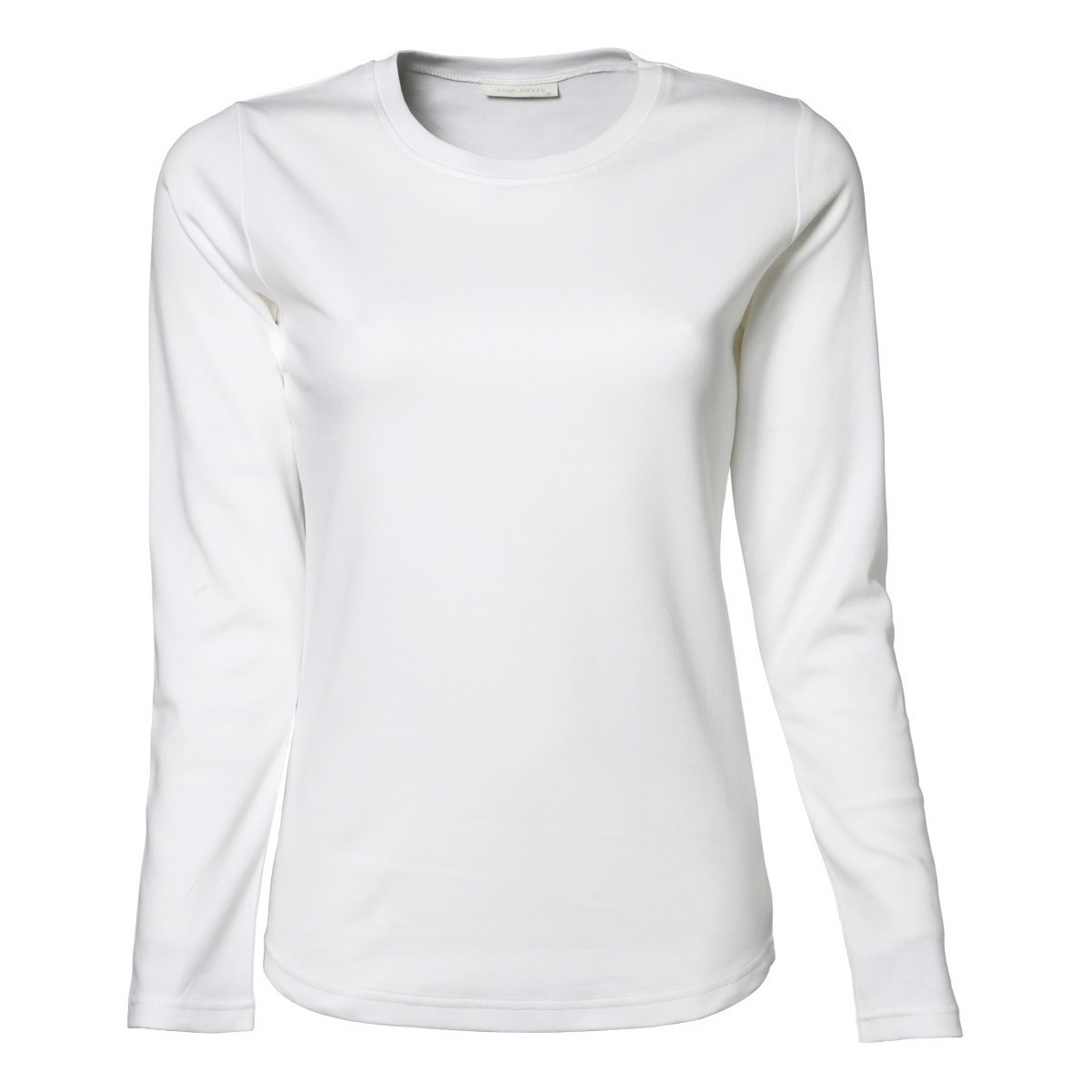 textil Mujer Camisetas manga larga Tee Jays Interlock Blanco