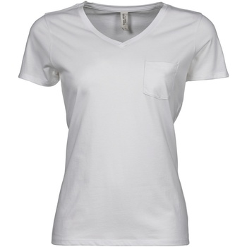 textil Mujer Camisetas manga larga Tee Jays TJ5003 Blanco