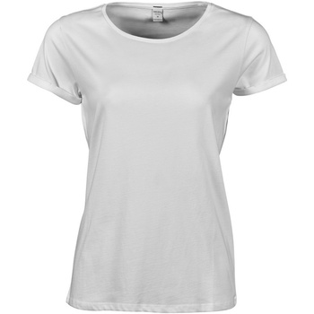 textil Mujer Camisetas manga larga Tee Jays TJ5063 Blanco