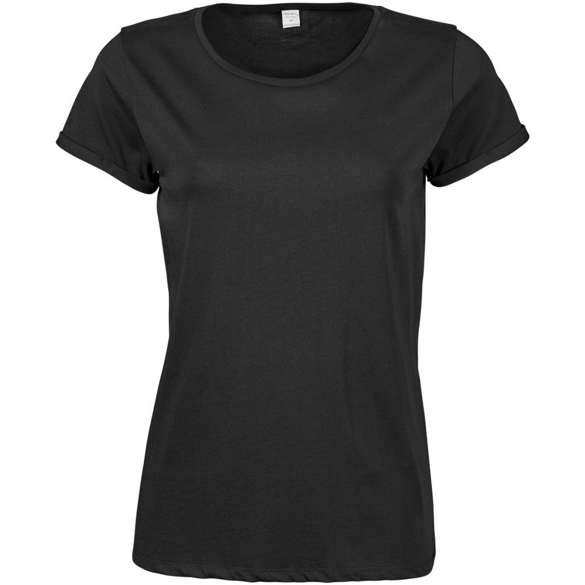 textil Mujer Camisetas manga larga Tee Jays TJ5063 Negro
