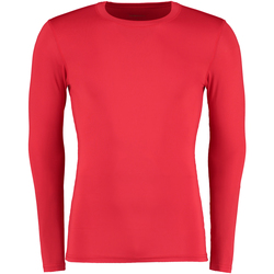 textil Hombre Camisetas manga larga Gamegear Warmtex Rojo