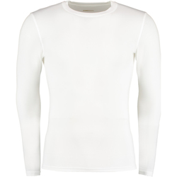 textil Hombre Camisetas manga larga Gamegear Warmtex Blanco