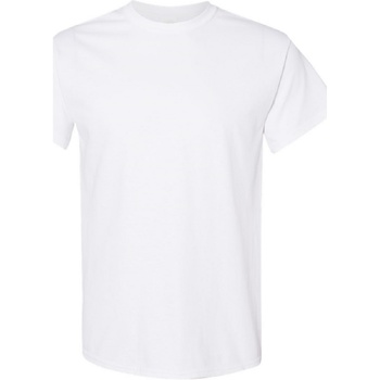 textil Hombre Camisetas manga corta Gildan Heavy Blanco