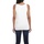 textil Mujer Camisetas sin mangas Gildan 64200L Blanco
