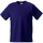 textil Niños Camisetas manga larga Jerzees Schoolgear ZT180B Violeta