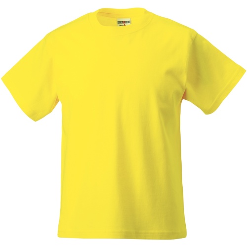 textil Niños Camisetas manga larga Jerzees Schoolgear ZT180B Multicolor