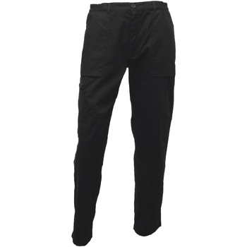 textil Hombre Pantalones de chándal Regatta TRJ330L Negro