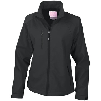 textil Mujer cazadoras Result Breathable Negro