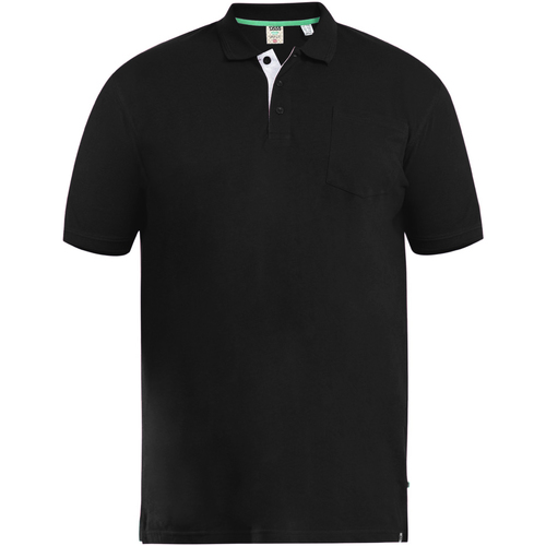 textil Hombre Tops y Camisetas Duke DC106 Negro