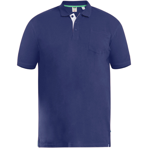 textil Hombre Tops y Camisetas Duke DC106 Azul