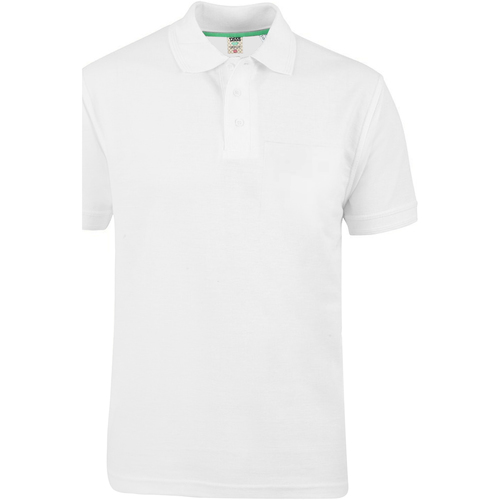 textil Hombre Tops y Camisetas Duke D555 Grant Blanco