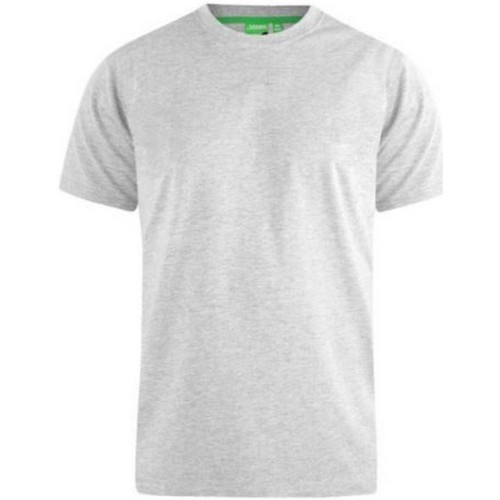 textil Hombre Camisetas manga larga Duke Flyers 1 D555 Gris