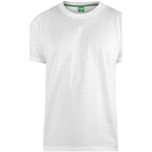 textil Hombre Camisetas manga larga Duke Flyers 1 D555 Blanco