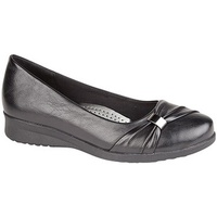 Zapatos Mujer Slip on Boulevard  Negro