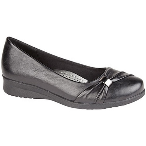 Zapatos Mujer Slip on Boulevard DF1019 Negro