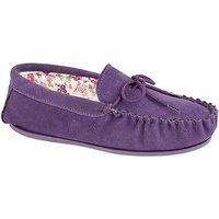 Zapatos Mujer Pantuflas Mokkers Lily Púrpura