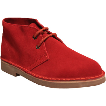 Zapatos Hombre Botas Roamers  Rojo