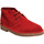 Zapatos Hombre Botas Roamers Unlined Rojo