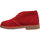 Zapatos Hombre Botas Roamers Unlined Rojo