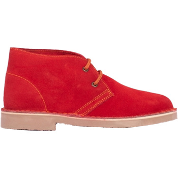 Zapatos Botas Roamers  Rojo