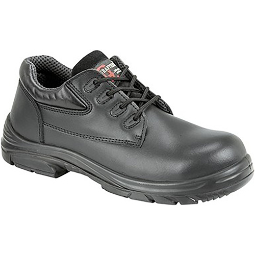 Zapatos Hombre zapatos de seguridad  Grafters DF1178 Negro