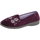 Zapatos Mujer Pantuflas Zedzzz DF1318 Violeta