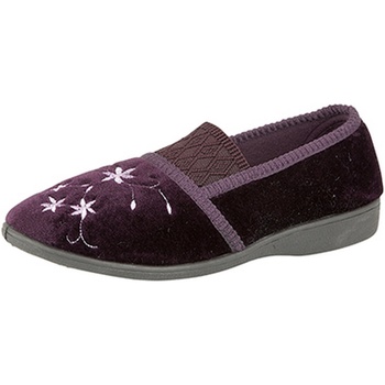 Zapatos Mujer Pantuflas Zedzzz  Violeta