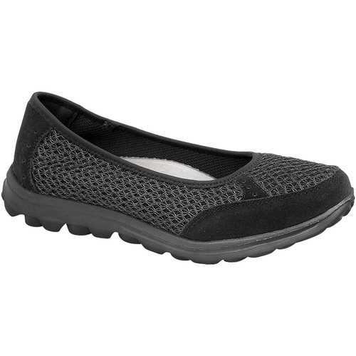 Zapatos Mujer Slip on Boulevard DF1338 Negro