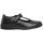 Zapatos Mujer Zapatos de tacón Roamers DF1406 Negro