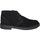 Zapatos Hombre Botas Roamers DF231 Negro