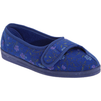 Zapatos Mujer Pantuflas Comfylux DF506 Azul