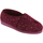 Zapatos Mujer Pantuflas Comfylux DF507 Rojo