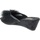 Zapatos Mujer Pantuflas Sleepers Rosette Negro