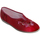 Zapatos Mujer Pantuflas Sleepers DF531 Rojo